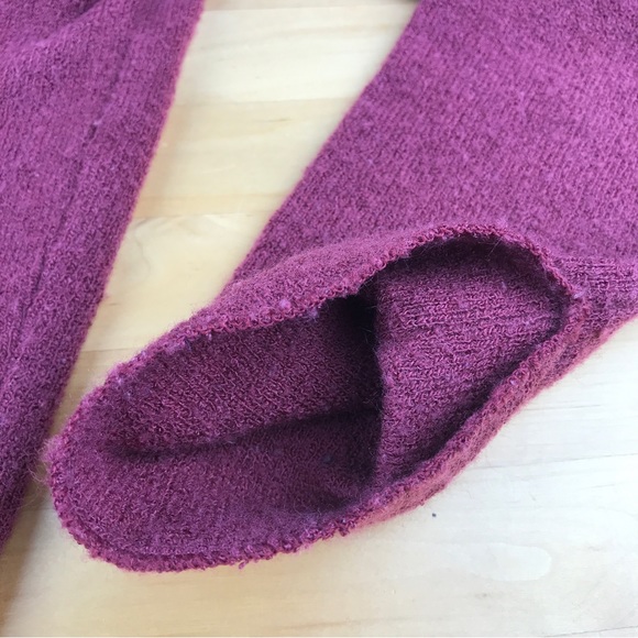 SOLD: Vintage GAP Cropped Sweater Cardigan Medium Wool Blend Made in Italy - Picture 10 of 14